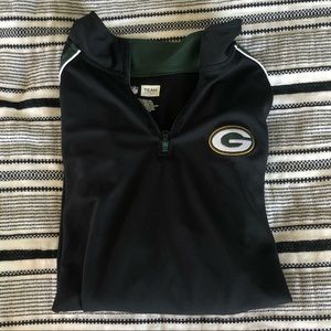 Green Bay Packers Quarter-zip pullover